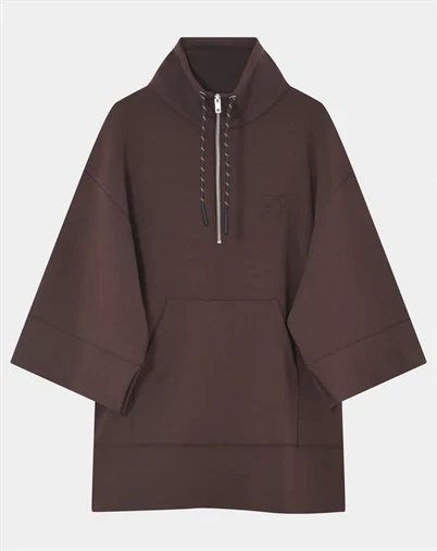 Day Birger et Mikkelsen - Perry Scuba Sweat - Coffee Bean